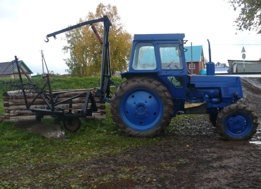Права на трактор в Ялте